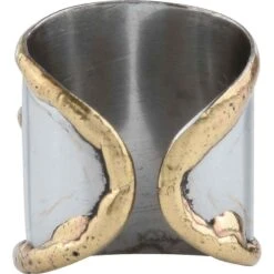 Wide Scroll Cuff Ring -Chic Jewelry Store AJ 0392 4