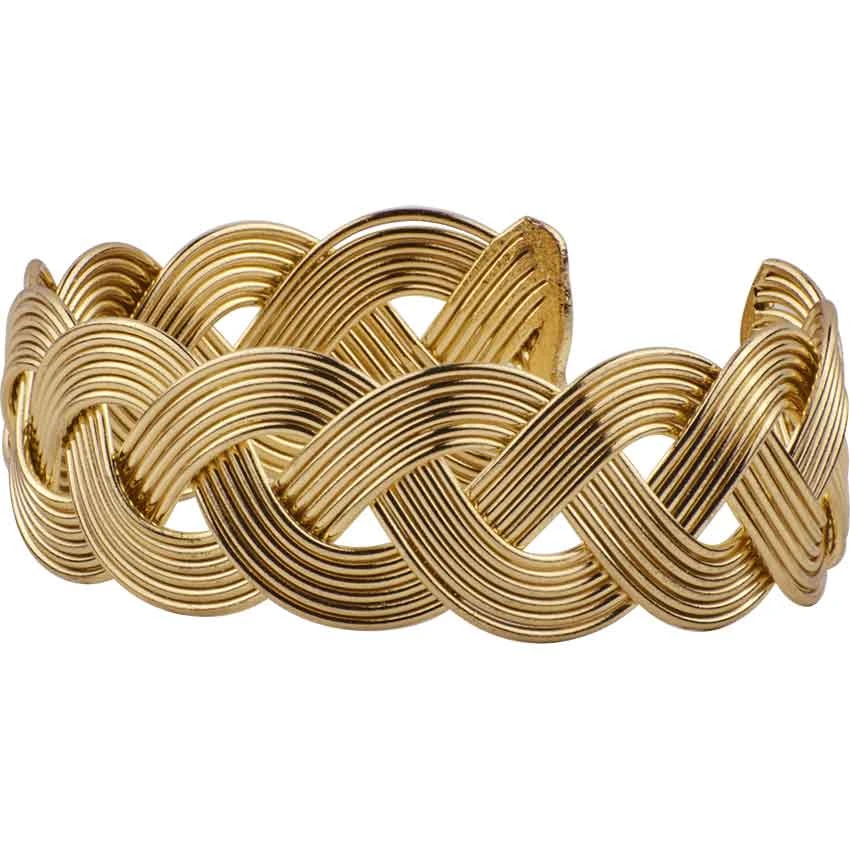 Elyssa Fantasy Cuff Bracelet 4 Elyssa Fantasy Cuff Bracelet - Image 2