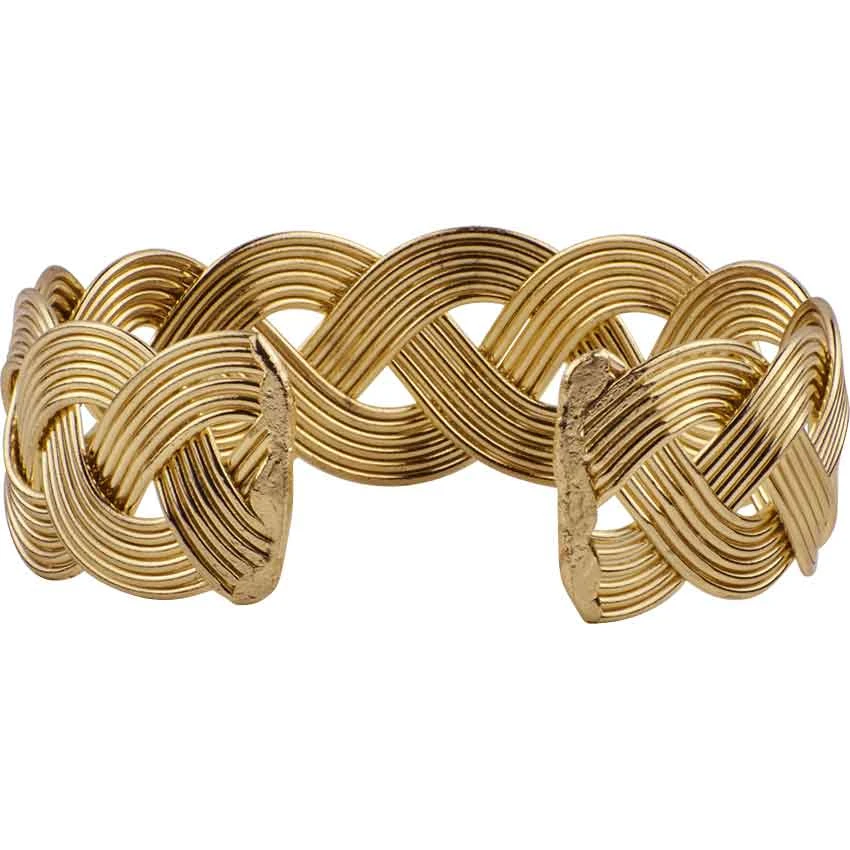 Elyssa Fantasy Cuff Bracelet 6 Elyssa Fantasy Cuff Bracelet - Image 4