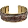 Palazzio Medieval Patina Cuff Bracelet -Chic Jewelry Store AJ 0803