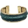 Perrine Medieval Patina Cuff Bracelet -Chic Jewelry Store AJ 0804