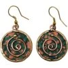 Patina Ambroise Spiral Medieval Earrings 2 Patina Ambroise Spiral Medieval Earrings -Chic Jewelry Store AJ 0808