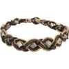 Jute And Leather Woven Viking Bracelet 1 Jute And Leather Woven Viking Bracelet -Chic Jewelry Store AJ 0819