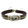 Leafy Vine Leather Bracelet -Chic Jewelry Store AJ 0867