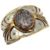 Rhodonite Medieval Cuff Bracelet -Chic Jewelry Store AJ 0871