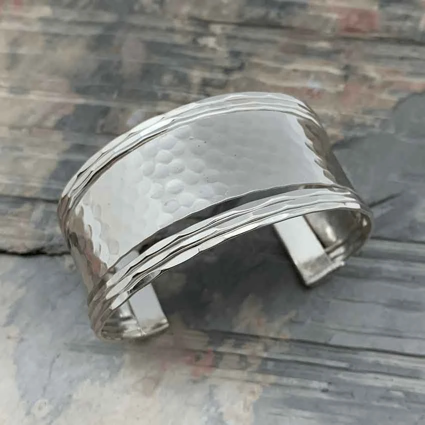 Silver Medieval Commander Bracelet 4 Silver Medieval Commander Bracelet - Image 2