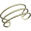 Golden Tri-Band Medieval Bracelet -Chic Jewelry Store AJ 0879
