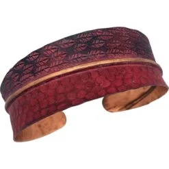 Firebird Patina Fantasy Cuff Bracelet