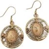Picture-Jasper Medieval Earrings 2 Picture-Jasper Medieval Earrings -Chic Jewelry Store AJ 0895