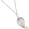 Wire Leaf Elven Necklace -Chic Jewelry Store AJ 0913