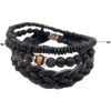 Beaded And Braided Viking Bracelet Set -Chic Jewelry Store AJ 0946