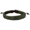 Green Braided Leather Viking Bracelet 1 Green Braided Leather Viking Bracelet -Chic Jewelry Store AJ 0949