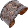 Purple Patina Spiral Medieval Bracelet -Chic Jewelry Store AJ 0986