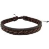 Stitched Medieval Leather Bracelet 2 Stitched Medieval Leather Bracelet -Chic Jewelry Store AJ 1000