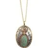 Ruby Fuchsite Fantasy Necklace -Chic Jewelry Store AJ 1025