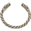 Large Dragon Head Viking Bracelet – Bronze -Chic Jewelry Store AS ABLET002 BRZ
