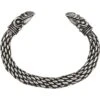 Scaled Odins Raven Viking Bracelet – Pewter -Chic Jewelry Store AS ABLET005