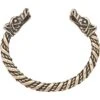 Large Viking Wolf Bracelet – Bronze -Chic Jewelry Store AS ABLET006 BRZ