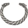 Large Sleipnir Viking Bracelet – Pewter