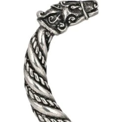 Large Sleipnir Viking Bracelet – Pewter 14 Large Sleipnir Viking Bracelet – Pewter -Chic Jewelry Store AS ABLET018 3