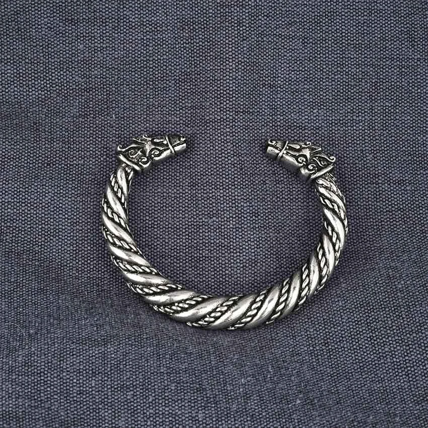 Large Sleipnir Viking Bracelet – Pewter 10 Large Sleipnir Viking Bracelet – Pewter - Image 8