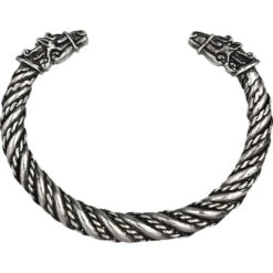 Small Sleipnir Viking Bracelet – Pewter