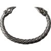 Small Odins Raven Viking Bracelet – Pewter -Chic Jewelry Store AS ABLET020