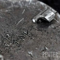 Medium York Disc Viking Brooch – Pewter -Chic Jewelry Store AS ABR002 7