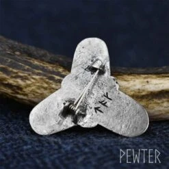 Viking Trefoil Brooch -Chic Jewelry Store AS ABR015 3