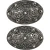 Viking Age Tortoise Brooches – Set Of 2 -Chic Jewelry Store AS ABR016