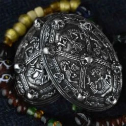 Viking Age Tortoise Brooches – Set Of 2 -Chic Jewelry Store AS ABR016 4