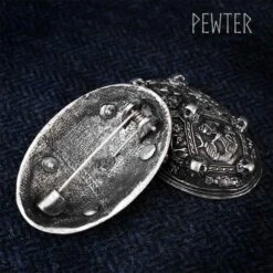 Viking Age Tortoise Brooches – Set Of 2 -Chic Jewelry Store AS ABR016 5