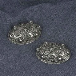 Viking Age Tortoise Brooches – Set Of 2 -Chic Jewelry Store AS ABR016 6