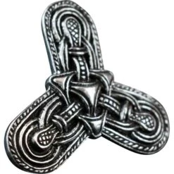Borre Viking Trefoil Brooch – Pewter