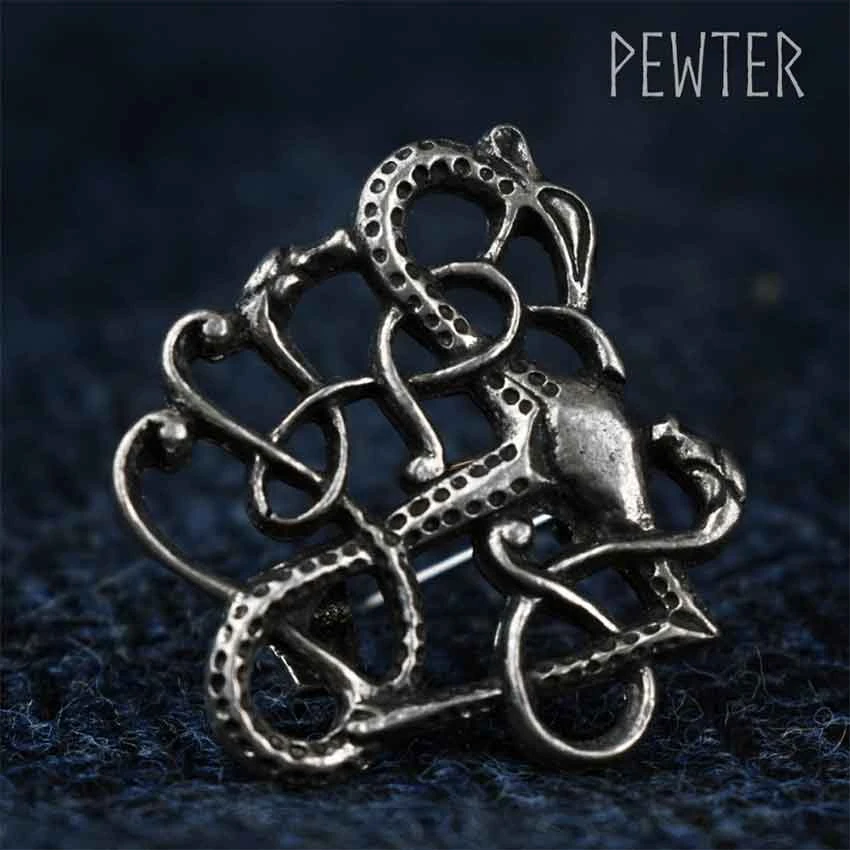 Urnes Viking Brooch 4 Urnes Viking Brooch - Image 2