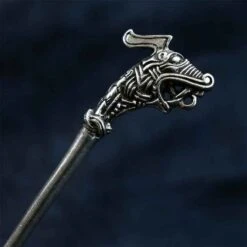 Hedeby Dragon Head Viking Pin -Chic Jewelry Store AS ABR021 3