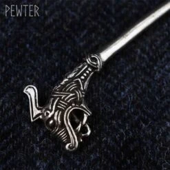 Hedeby Dragon Head Viking Pin -Chic Jewelry Store AS ABR021 4