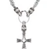 Dragon Hammer Viking Necklace – Dragon Chain -Chic Jewelry Store AS AV002 C