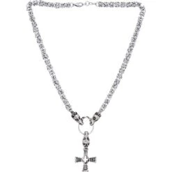 Dragon Hammer Viking Necklace – Dragon Chain -Chic Jewelry Store AS AV002 C 3