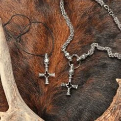 Dragon Hammer Viking Necklace -Chic Jewelry Store AS AV002 6