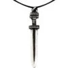Viking Sword Necklace – Pewter 1 Viking Sword Necklace – Pewter -Chic Jewelry Store AS AV014