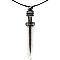 Viking Sword Necklace – Pewter