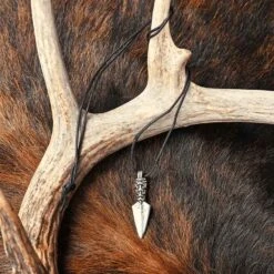 Manx Gungnir Viking Necklace -Chic Jewelry Store AS AV023 4