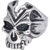 Cracked Vampire Skull Ring -Chic Jewelry Store AST 1056 1
