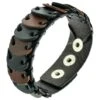 Scaled Medieval Leather Bracelet -Chic Jewelry Store AST 1106