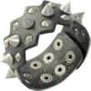 Classic Spiked Punk Rock Wristband -Chic Jewelry Store AST 1117 1