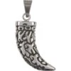 Viking Drinking Horn Pendant -Chic Jewelry Store AST 1132 1
