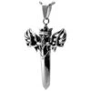 Winged Sword Pendant -Chic Jewelry Store AST 1146