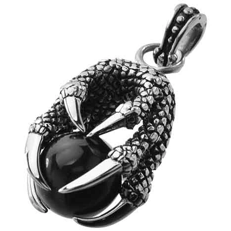 Dragon Claw Cage Pendant 3 Dragon Claw Cage Pendant