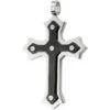 Layered Gothic Cross Pendant -Chic Jewelry Store AST 1164
